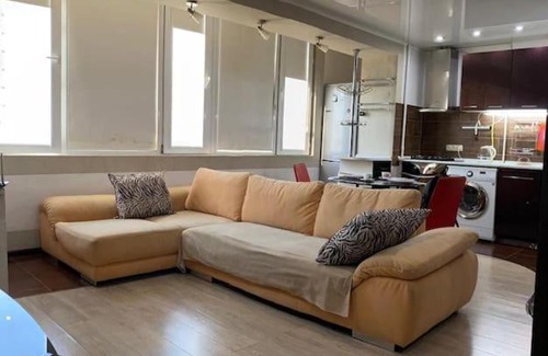 Aktau Apartment | Oceanfront Studio with Breathtaking Sea Views & Amenities