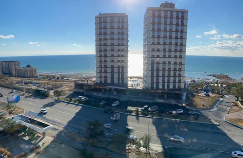 Aktau Apartment | Oceanfront Studio with Breathtaking Sea Views & Amenities