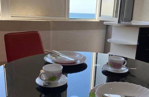 Aktau Apartment | Oceanfront Studio with Breathtaking Sea Views & Amenities
