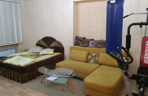Bratsk Apartment | Cozy Studio Apartment "Fitness" - Guest Rated 9/10
