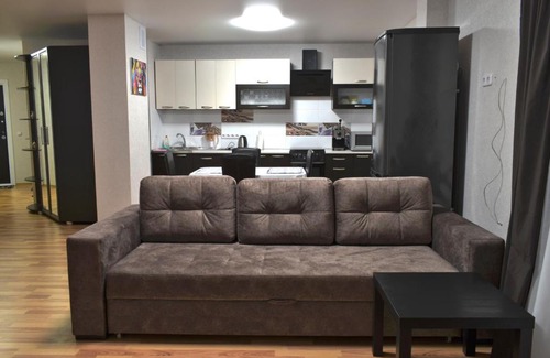 Frunzensky District Apartment | Top-Rated Studio Apartment on the 12th Floor