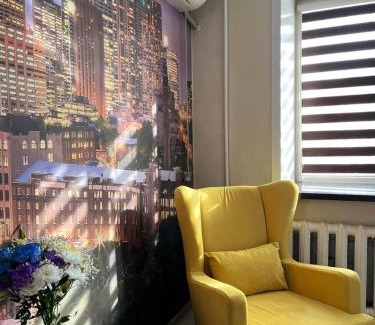 Karagandy Apartment | Cozy Studio Apartment for Families and Pets