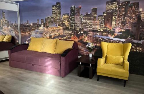 Karagandy Apartment | Cozy Studio Apartment for Families and Pets