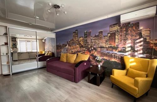 Karagandy Apartment | Cozy Studio Apartment for Families and Pets