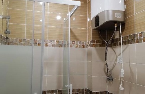 Sovetsky City District Apartment | Cozy Studio Apartment with Pet-Friendly Amenities