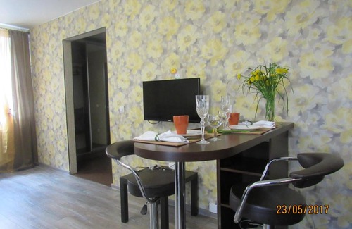 Vologda Apartment | Top-Rated Studio Apartment with Wheelchair Access