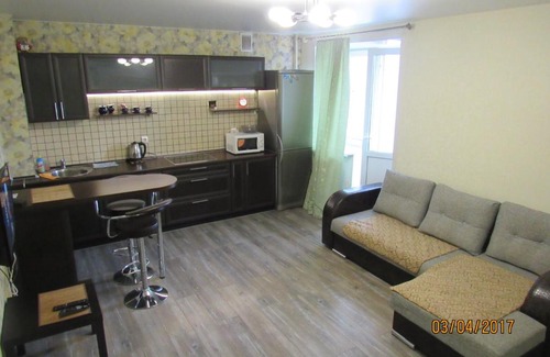 Vologda Apartment | Top-Rated Studio Apartment with Wheelchair Access