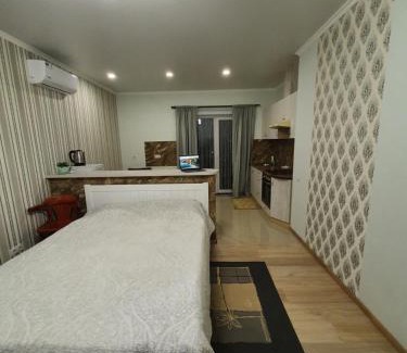 Lutsk Apartment | Cozy Studio Apartment with Breakfast & Pet-Friendly Perks