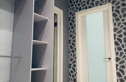 Novo-Savinovskiy Apartment | Scenic Apartment with Views of the Water Sports Palace