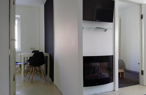 Pskov Old Town Apartment | Discover a Two-Bedroom Apartment Steps from the Kremlin