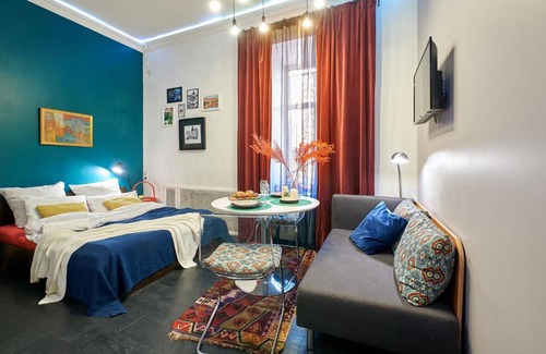Liteynyy Apartment | Inviting Apartment with Private Entrance near Summer Garden