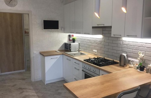 Kaliningrad Apartment | Discover a Terrace Apartment with Perfect Guest Rating