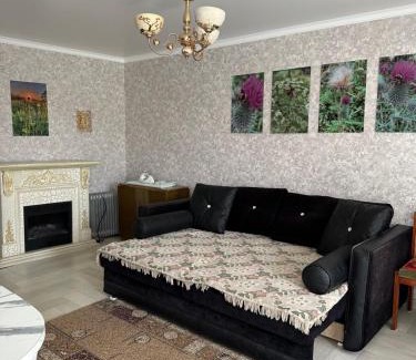 Borovoe Apartment | Cozy Квартира Уют: Perfect for Families with a 10/10 Rating