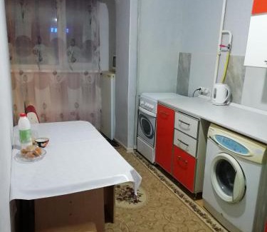Aktau Apartment | Oceanfront Retreat: Family-Friendly Stay Near the Sea