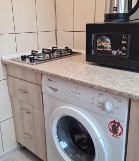 Poltava Oblast Apartment | Central One-Bedroom Apartment in Mirgorod - 9.6/10 Rating