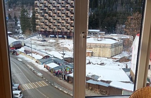 Dombay Apartment | Relaxing Stay at Apartment 404, ЖК "ВЕРШИНА" - Rated 9/10