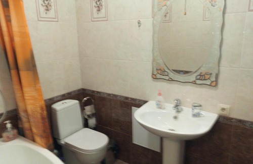 Dombay Apartment | Discover Comfort at Квартира 512 in Карачаевская