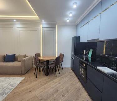 Nur-Sultan Apartment | Rated 10/10: Family-Friendly Apartment for Your Stay