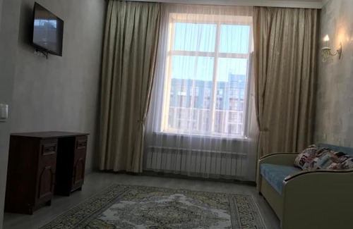 Karagandy Apartment | Cozy Apartment with Child-Friendly Amenities - Top Rated 9/10