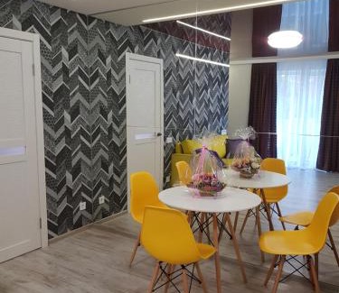 Dzerzhyns'kyi District Apartment | Modern Apartment Lux 2018 - Pet and Child Friendly Stay