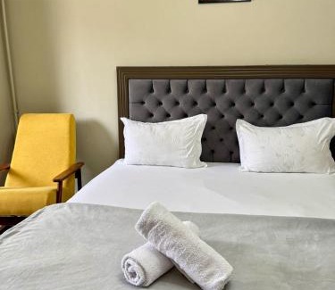 Shymkent Apartment | Kid-Friendly Mini-Hotel AI with Great Guest Ratings