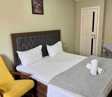 Shymkent Apartment | Kid-Friendly Mini-Hotel AI with Great Guest Ratings