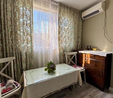 Shymkent Apartment | Kid-Friendly Mini-Hotel AI with Great Guest Ratings