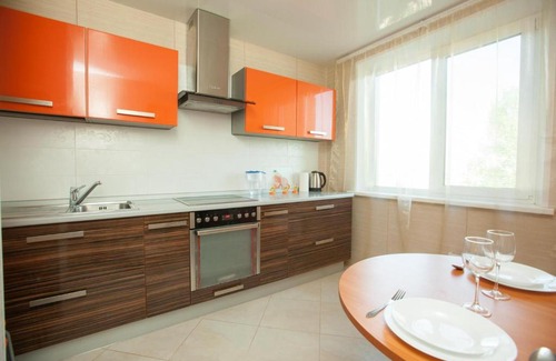 Tolyatti Apartment | Cozy 2-Bedroom Apartments at Автостроителей, 43