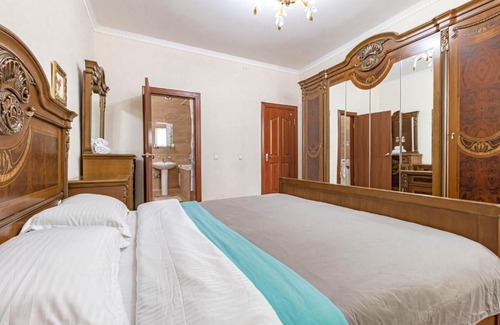Nur-Sultan Apartment | Classic Retreat: Exceptional 10/10 Rating & Family-Friendly