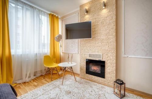 Svetlogorsk Apartment | Top-Rated Климт - Апартаменты Три Сестры with Hot Tub