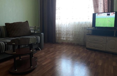 Kursk Apartment | Exceptional Stay at Клыкова 79 with Perfect Guest Rating