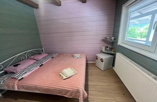 Mykulychyn House | Vibrant Colors Await: 4-Star Family-Friendly Hotel
