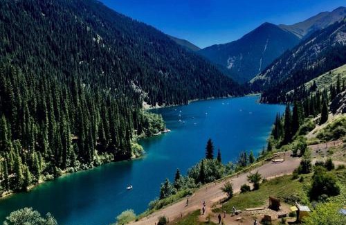 Almaty Province House | Discover Кольсай-Сабыржан: Family-Friendly with Dining