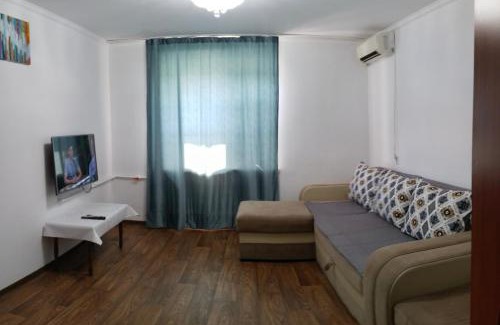 Kyzylorda Apartment | Cozy Apartment for City Guests - Family-Friendly Stay