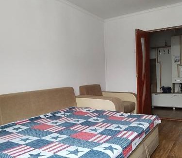 Kyzylorda Apartment | Cozy Apartment for City Guests - Family-Friendly Stay