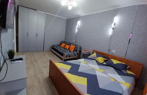 Balkhash Apartment | Comfortable Apartment by Lake Balkhash with Family Amenities