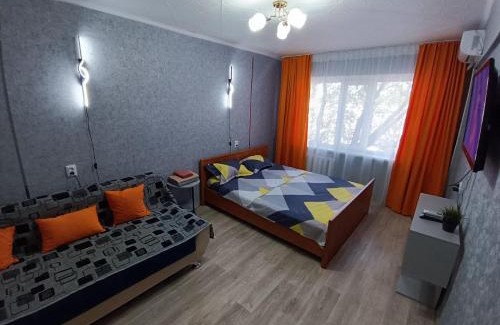 Balkhash Apartment | Comfortable Apartment by Lake Balkhash with Family Amenities