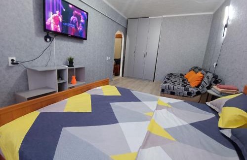 Balkhash Apartment | Comfortable Apartment by Lake Balkhash with Family Amenities