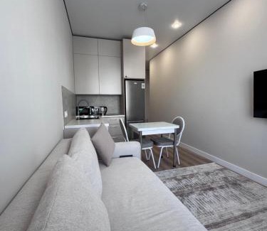 Ulytau District Apartment | Комфортная квартира 1147 возле метро с видом на горы