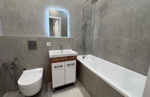 Ulytau District Apartment | Комфортная квартира 1147 возле метро с видом на горы