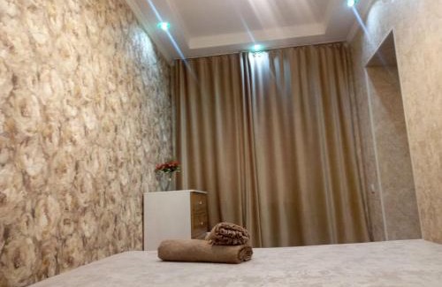 Bishkek Apartment | Cozy Home for Up to 4 with Parking and Wi-Fi Access