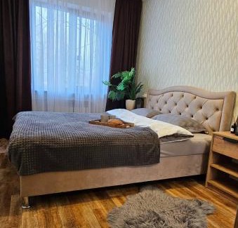 Krivoy Rog Apartment | Pet-Friendly Apartment on Dzerzhinka with Breakfast Included