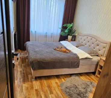 Krivoy Rog Apartment | Pet-Friendly Apartment on Dzerzhinka with Breakfast Included