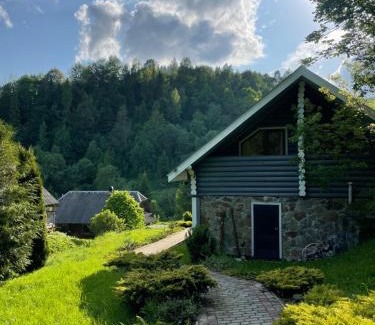 Oryavchyk House | Family-Friendly Escape at Садиба Віват with Pool Access