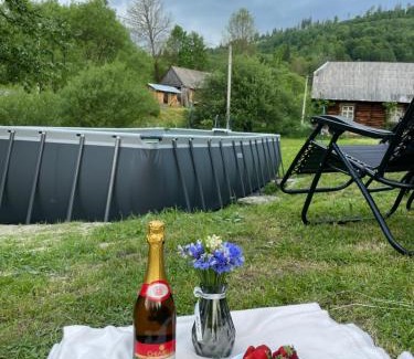 Oryavchyk House | Family-Friendly Escape at Садиба Віват with Pool Access