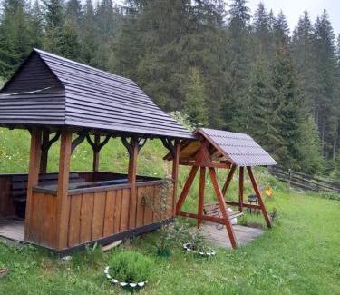 Palyanytsya Cabin | Experience Cozy Comfort at Котеджі "У Яни" - 9/10 Rated!