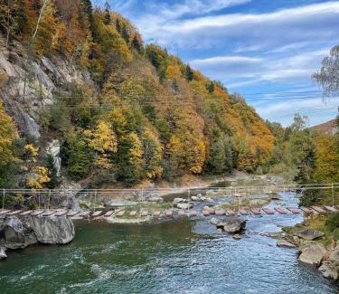Yaremche House | Pet-Friendly Cottage "Гірський Затишок" - Guest Rated 9.8