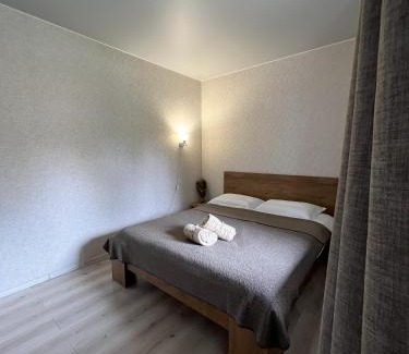 Poltava Apartment | Experience a Cozy Cottage with Private Finnish Sauna