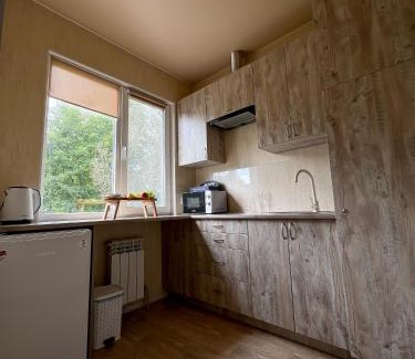 Poltava Apartment | Experience a Cozy Cottage with Private Finnish Sauna