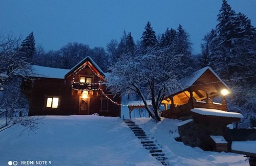 Verkhovyna Villa | Discover Котедж Чорнобривець: 10/10 for Family & Pets